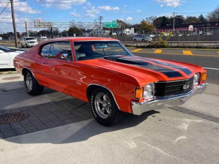 Photo for 1972 Chevrolet Chevelle SS